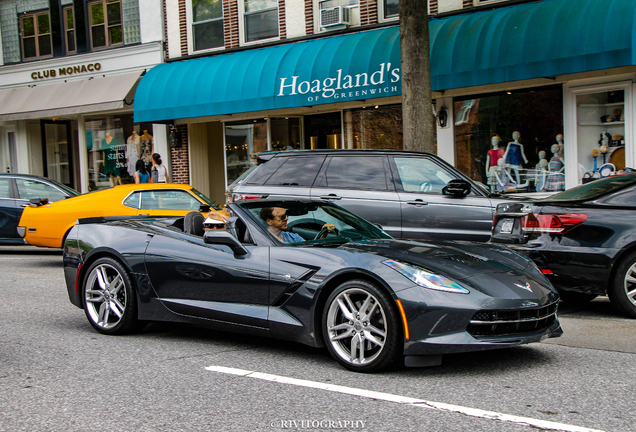 Chevrolet Corvette C7 Stingray Convertible
