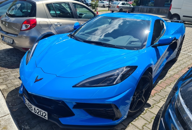 Chevrolet Corvette C8