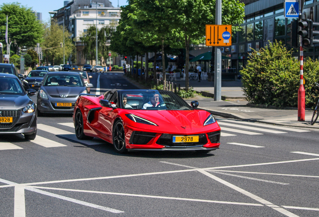 Chevrolet Corvette C8 Convertible