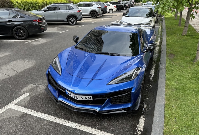 Chevrolet Corvette C8 Convertible