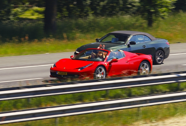 Ferrari 458 Spider