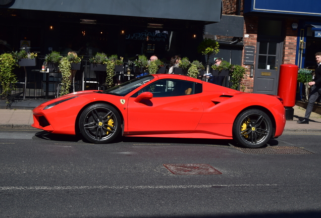 Ferrari 488 Spider