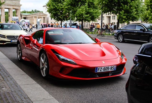 Ferrari F8 Spider