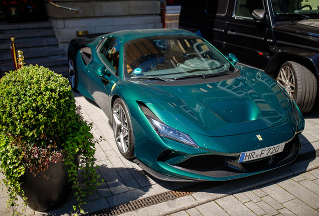Ferrari F8 Spider