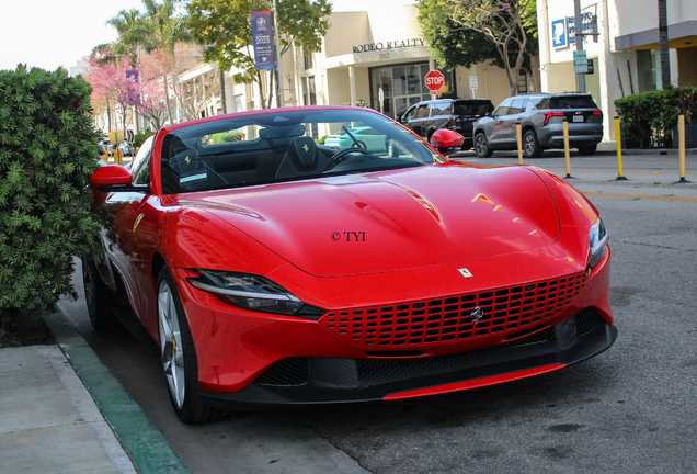Ferrari Roma Spider