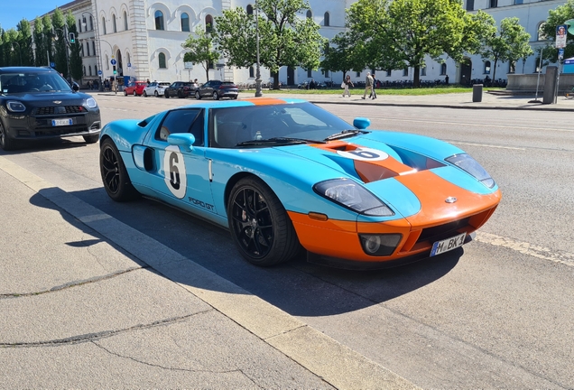 Ford GT Heritage Edition