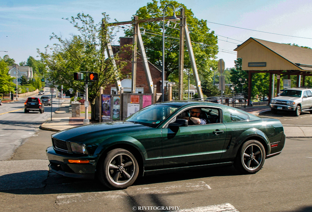 Ford Mustang Bullitt