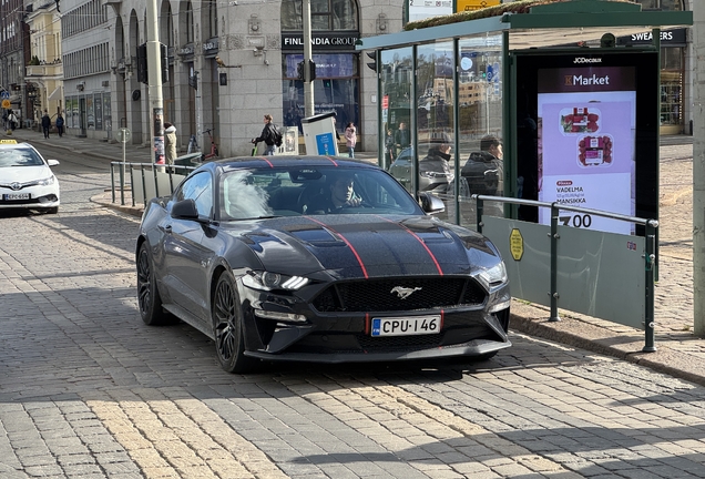 Ford Mustang GT 2018