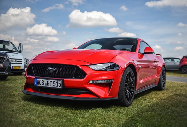 Ford Mustang GT 2018