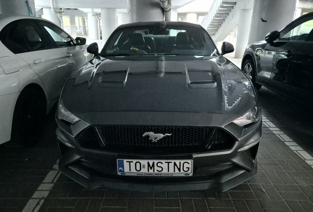 Ford Mustang GT 2018