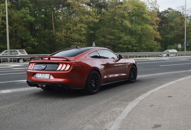 Ford Mustang GT 2018