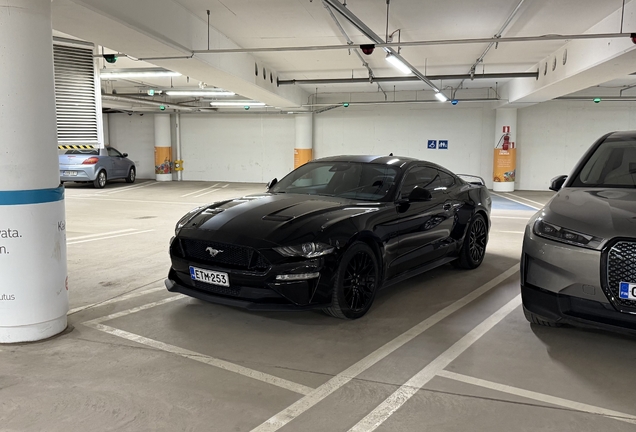 Ford Mustang GT 2018