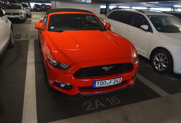 Ford Mustang GT Convertible 2015