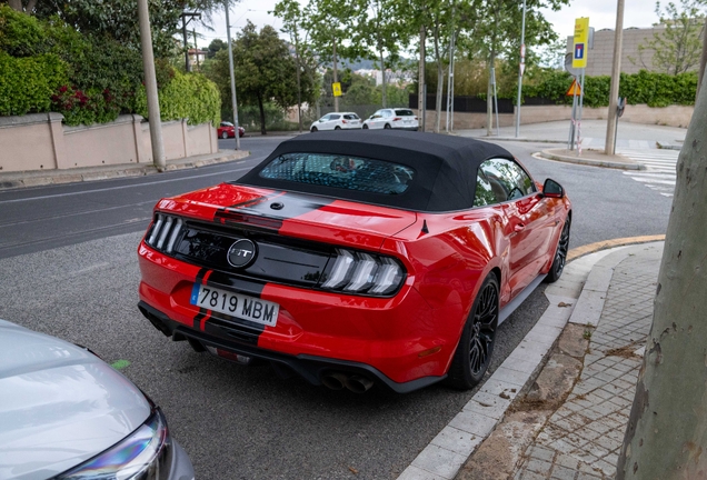 Ford Mustang GT Convertible 2018