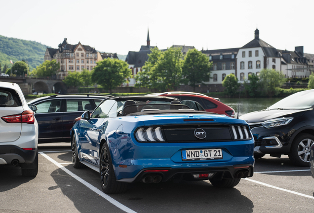 Ford Mustang GT Convertible 2018