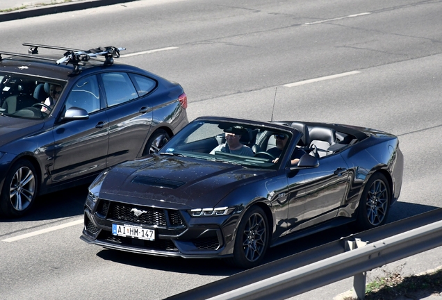 Ford Mustang GT Convertible 2024