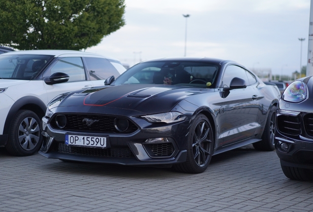 Ford Mustang Mach 1 2021