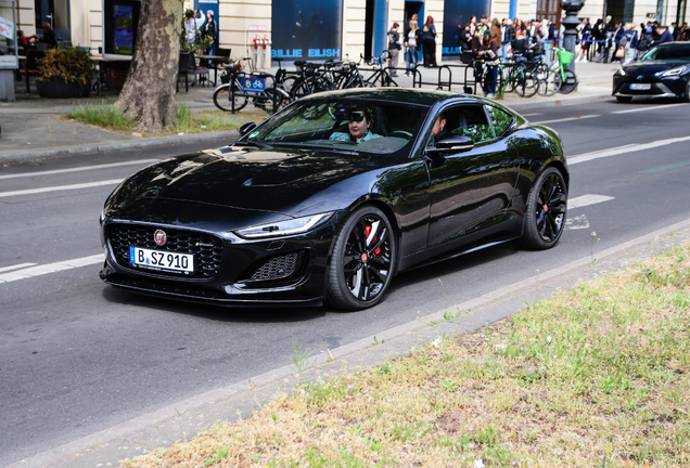 Jaguar F-TYPE P450 Coupé 2020