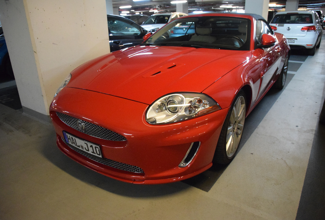 Jaguar XKR Convertible 2009