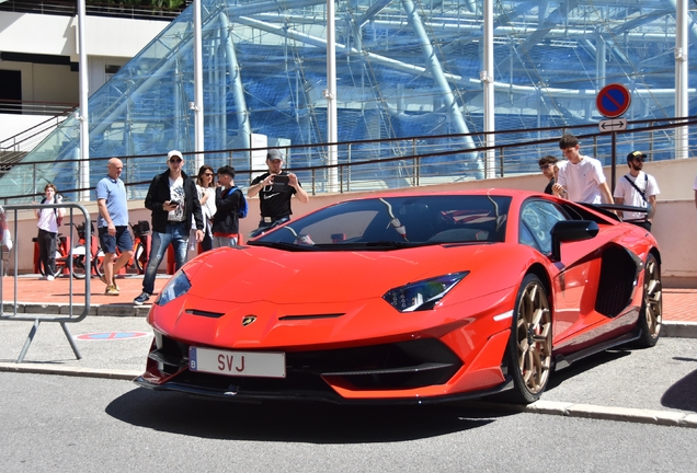 Lamborghini Aventador LP770-4 SVJ