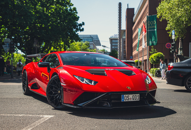 Lamborghini Huracán LP640-2 STO