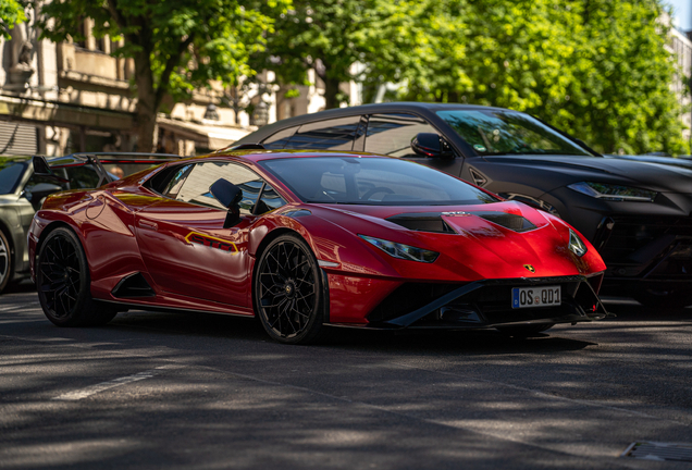 Lamborghini Huracán LP640-2 STO