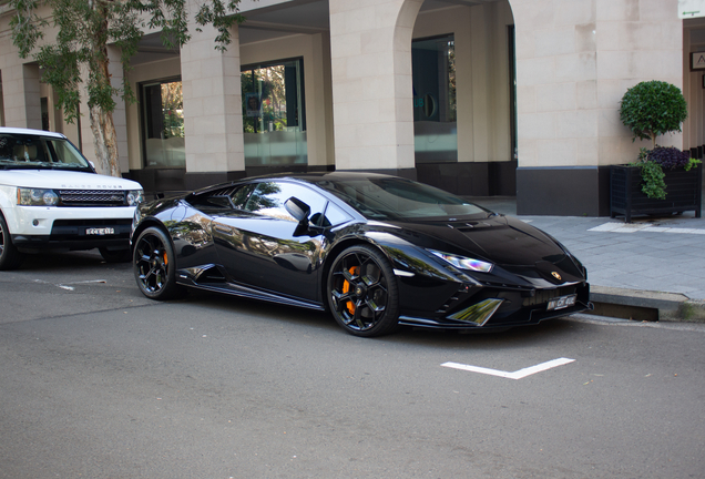 Lamborghini Huracán LP640-2 Tecnica