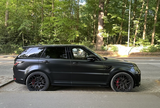 Land Rover Range Rover Sport SVR 2018