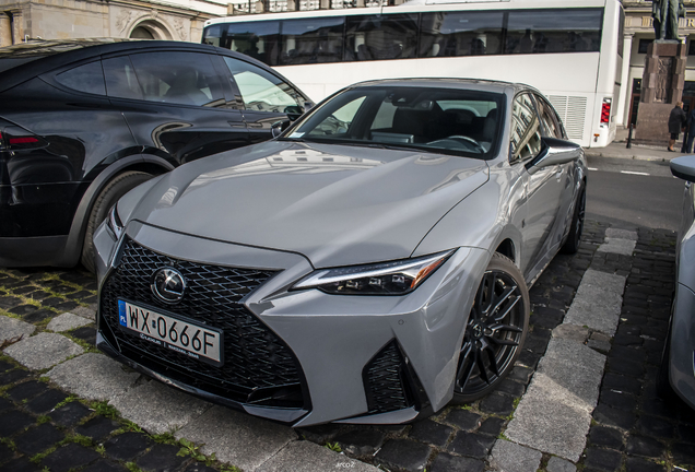 Lexus IS 500 F Sport Performance Launch Edition