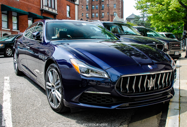 Maserati Quattroporte S Q4 GranLusso 2018