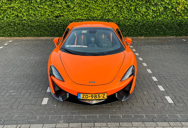 McLaren 570S Spider