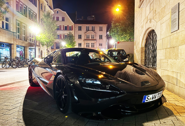 McLaren 720S Spider