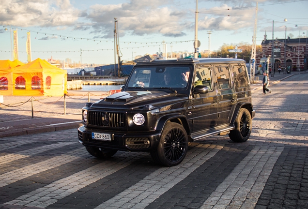 Mercedes-AMG Brabus G 63 W463 2018