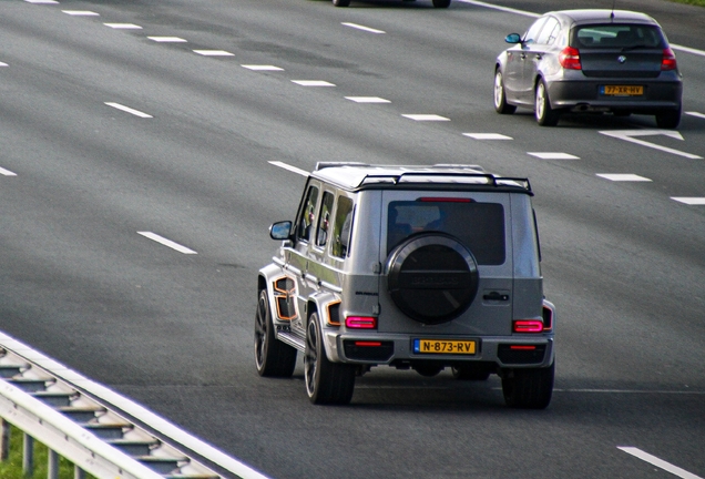 Mercedes-AMG Brabus G B40S-800 Widestar W463 2018
