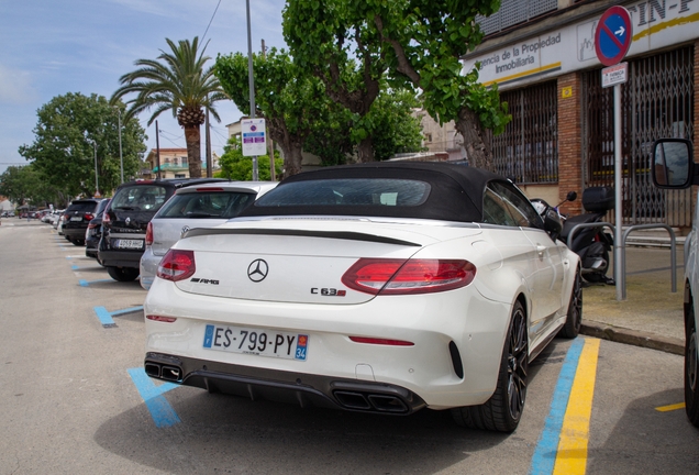 Mercedes-AMG C 63 S Convertible A205