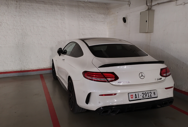 Mercedes-AMG C 63 S Coupé C205 2018