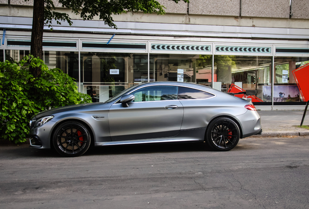 Mercedes-AMG C 63 S Coupé C205
