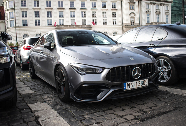 Mercedes-AMG CLA 45 S C118