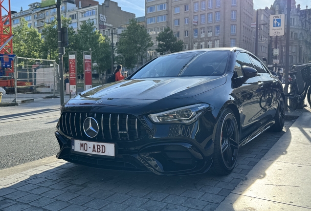 Mercedes-AMG CLA 45 S C118