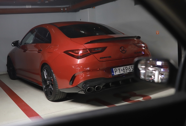Mercedes-AMG CLA 45 S C118 2024