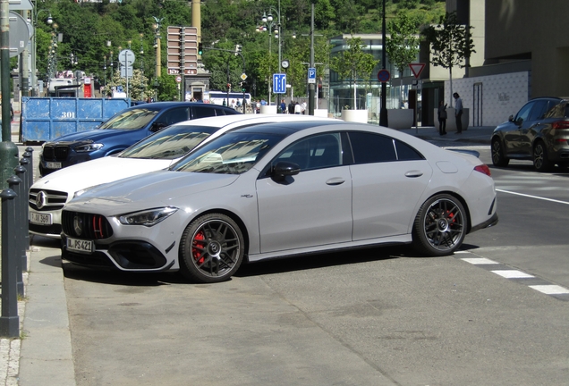 Mercedes-AMG CLA 45 S C118