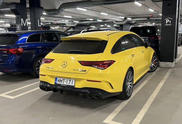 Mercedes-AMG CLA 45 S Shooting Brake X118