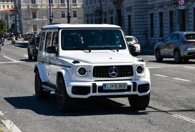 Mercedes-AMG G 63 W463 2018