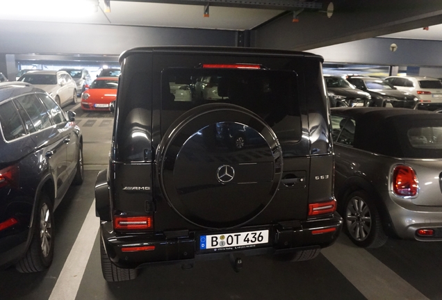 Mercedes-AMG G 63 W463 2018