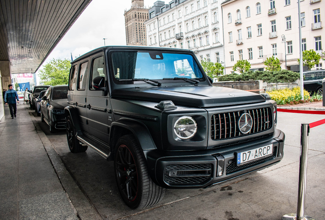 Mercedes-AMG G 63 W463 2018