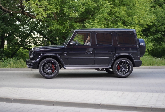 Mercedes-AMG G 63 W463 2018