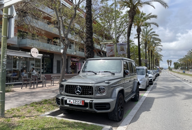 Mercedes-AMG G 63 W463 2018 Edition 1