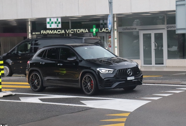 Mercedes-AMG GLA 45 S 4MATIC+ H247