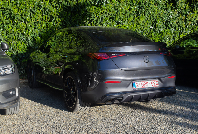 Mercedes-AMG GLC 63 S E-Performance Coupé C254
