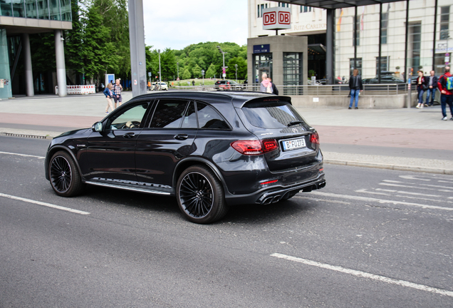 Mercedes-AMG GLC 63 X253 2019